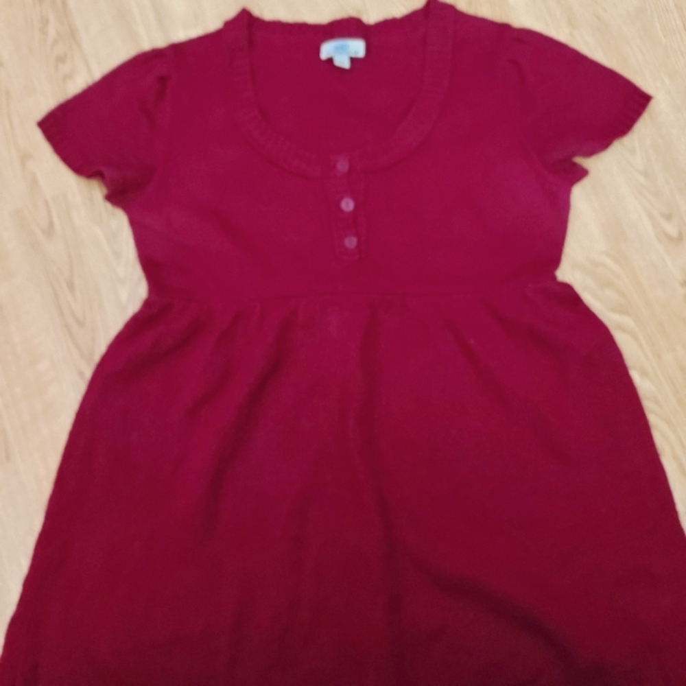 Sweater size XL burgundy bundle 3 for $30